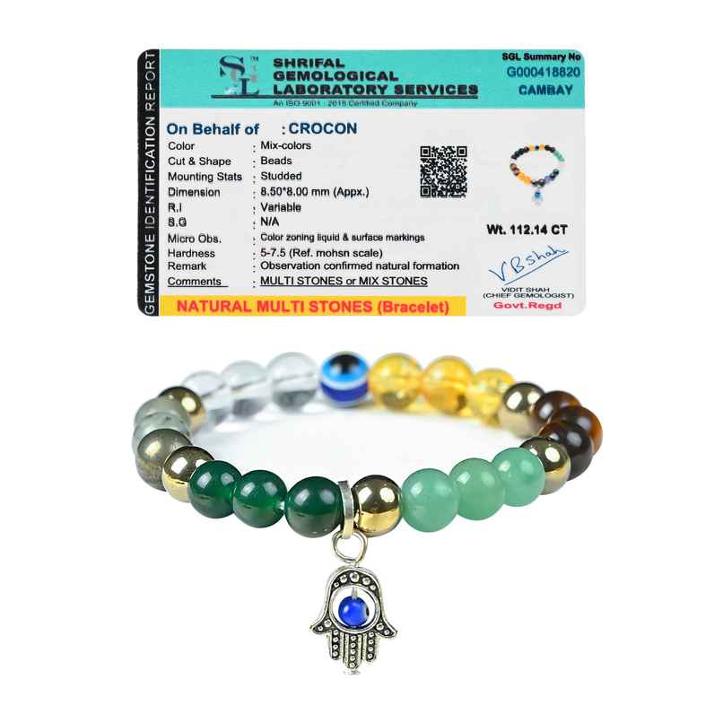 Hindcraft Money Magnet Bracelet for Men & Women - Certified Bracelet for Abundance, Wealth & Prosperity Hindcraft Money Magnet Bracelet for Men & Women - Certified Bracelet for Abundance, Wealth & Prosperity