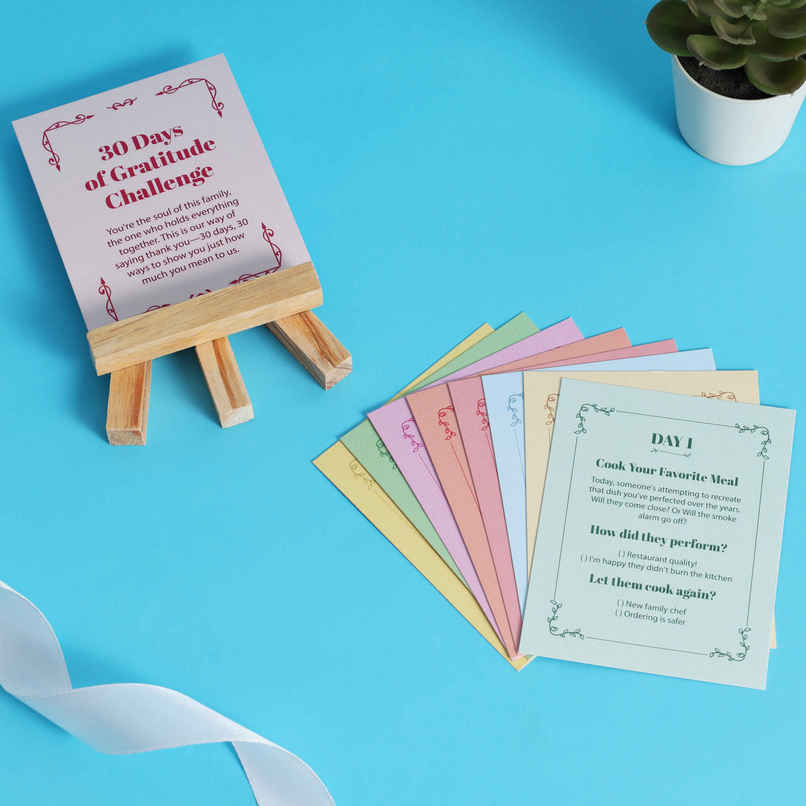 30 Days of Gratitude Challenge | Surprise the Special Woman with 30 Gestures of Kindness | Oye Happy