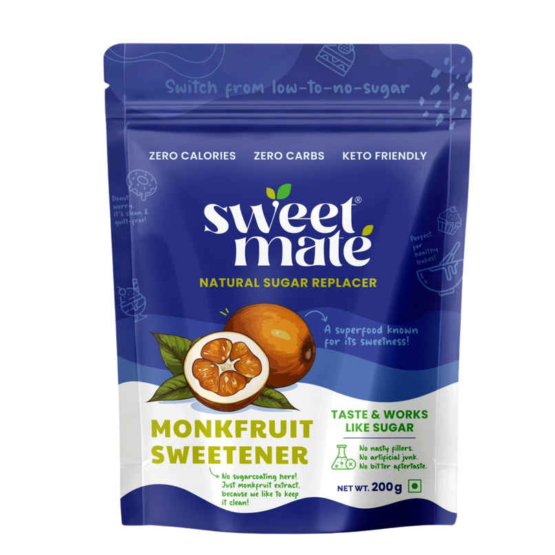 Sweetmate Monk Fruit Powder