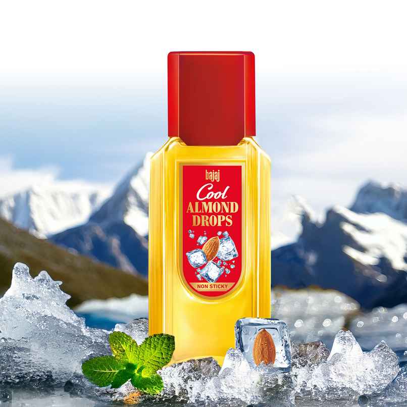 Bajaj Cool Almond Drops Hair Oil