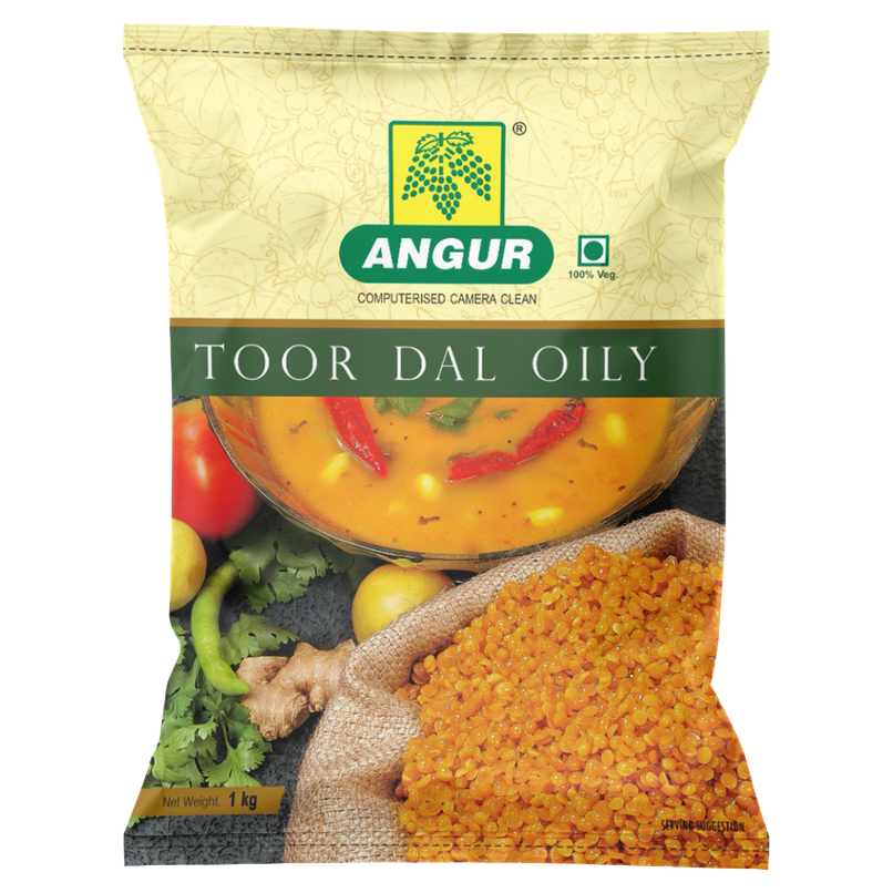 ANGUR Toor Dal Oily