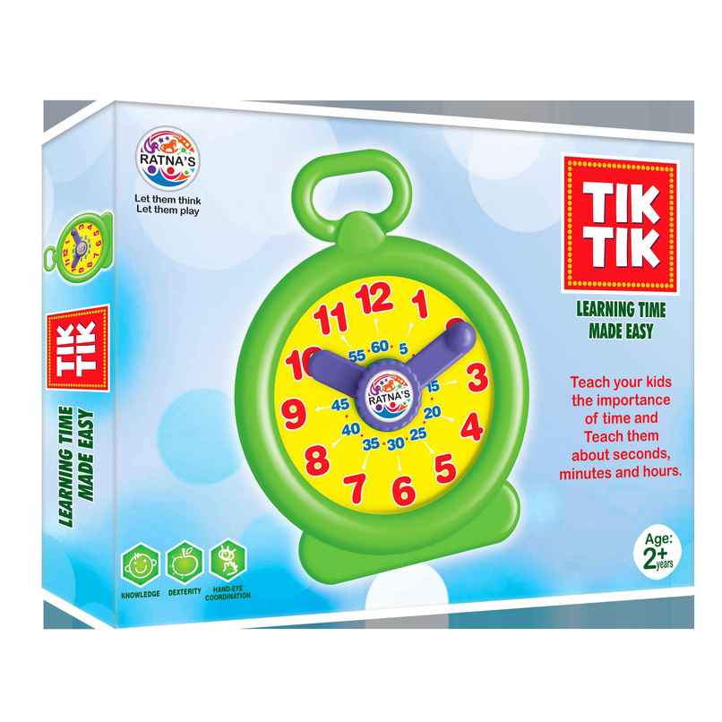 Ratna's Tik Tik Clock | Assorted Ratna's Tik Tik Clock | Assorted