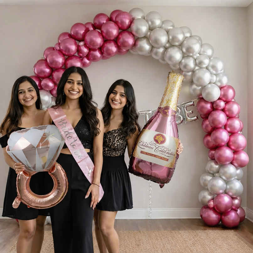 Propcon | Bride To Be Party Decoration Kit Propcon | Bride To Be Party Decoration Kit