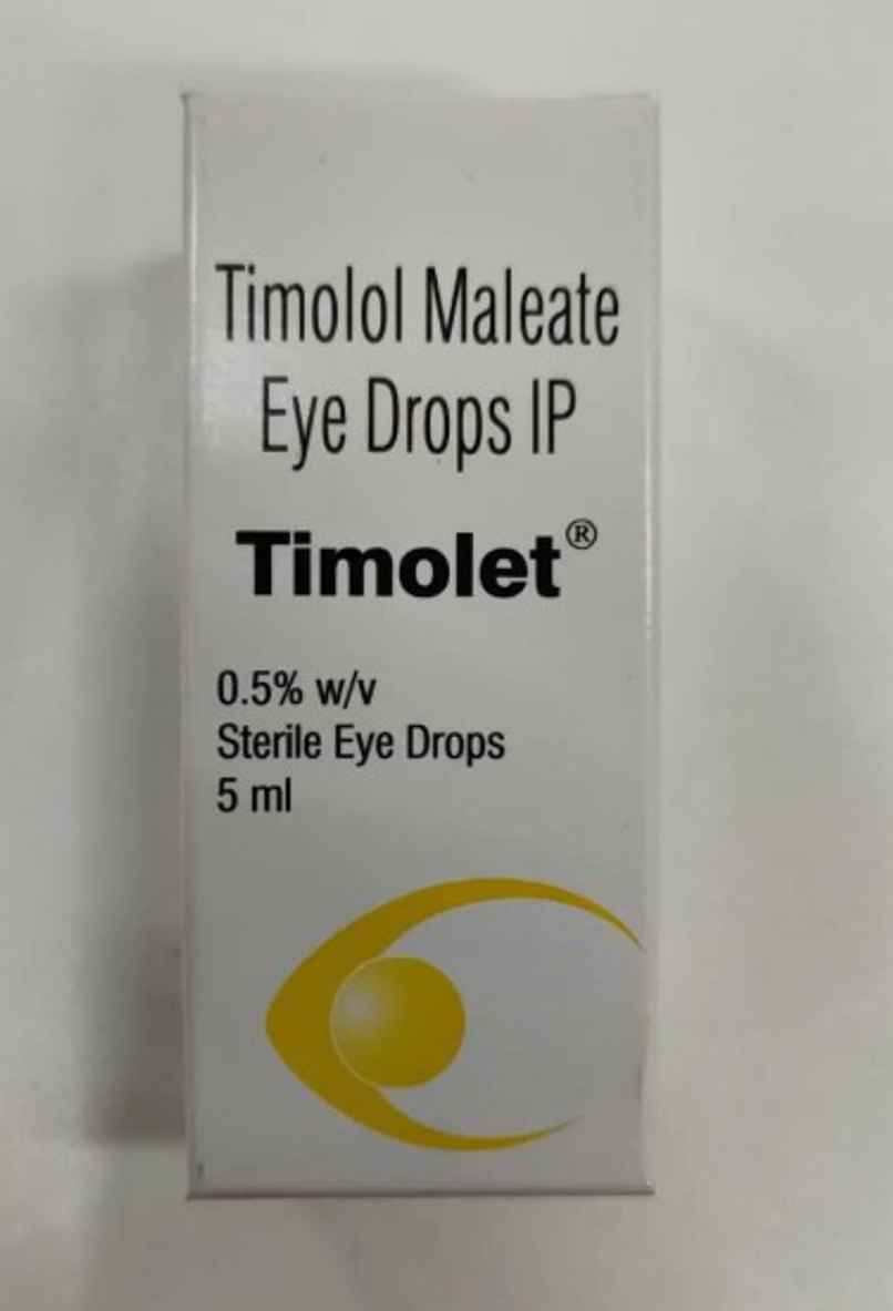 Timolet 0.5% Eye Drop
