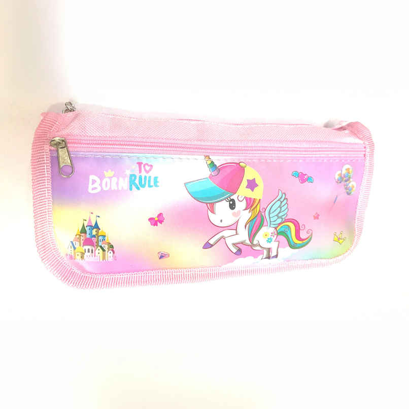 Chrome 5511 Kids Pencil Pouch - (Color and Design May Vary) Chrome 5511 Kids Pencil Pouch - (Color and Design May Vary)