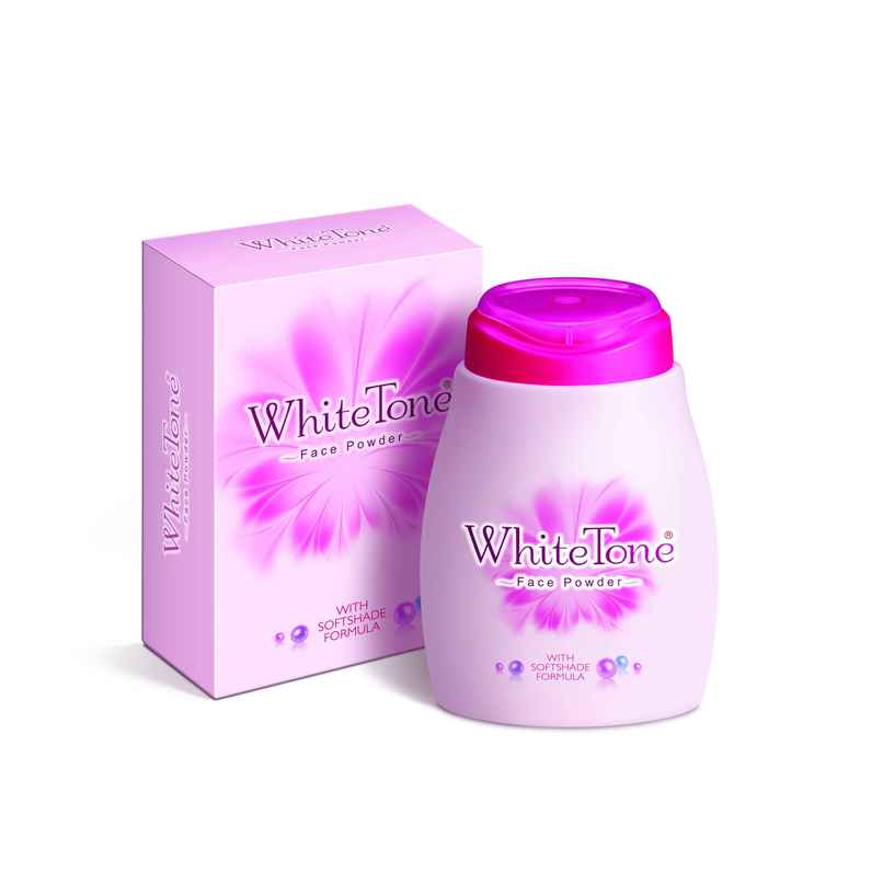 WhiteTone Pearl Face Powder, Glowing Daily Care with Sun Protection