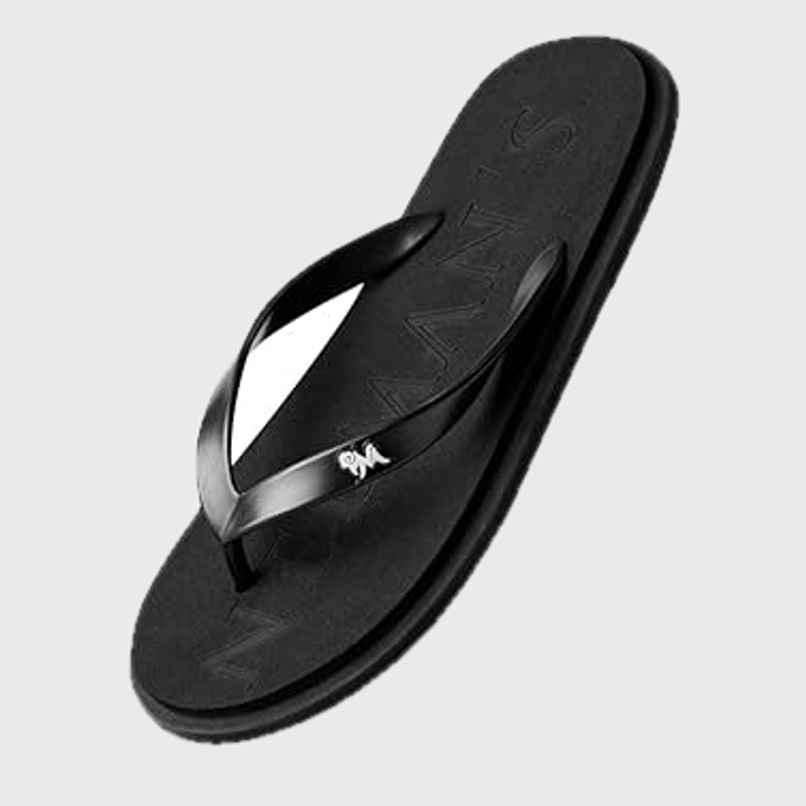 Neemans Unisex Eco Classic Slippers | Black - UK 11