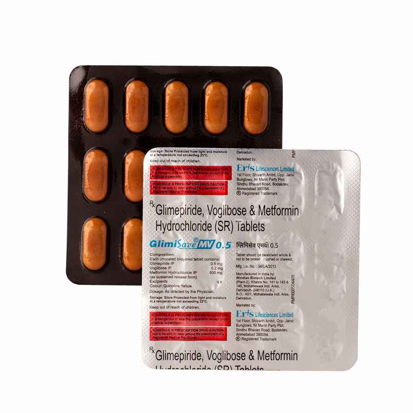 Glimisave MV 0.5 Tablet SR