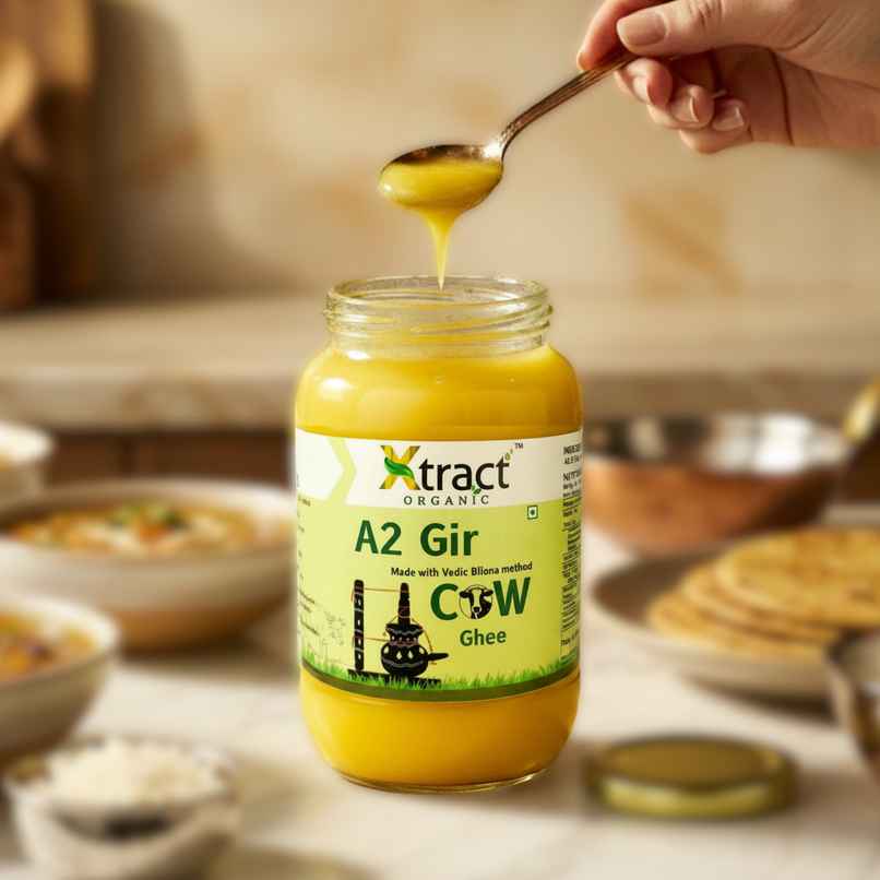 Xtract Organic A2 Gir Cow ghee
