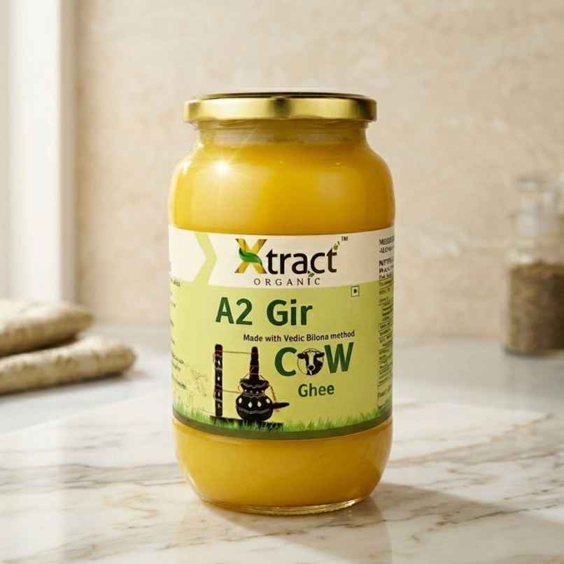 Xtract Organic A2 Gir Cow ghee
