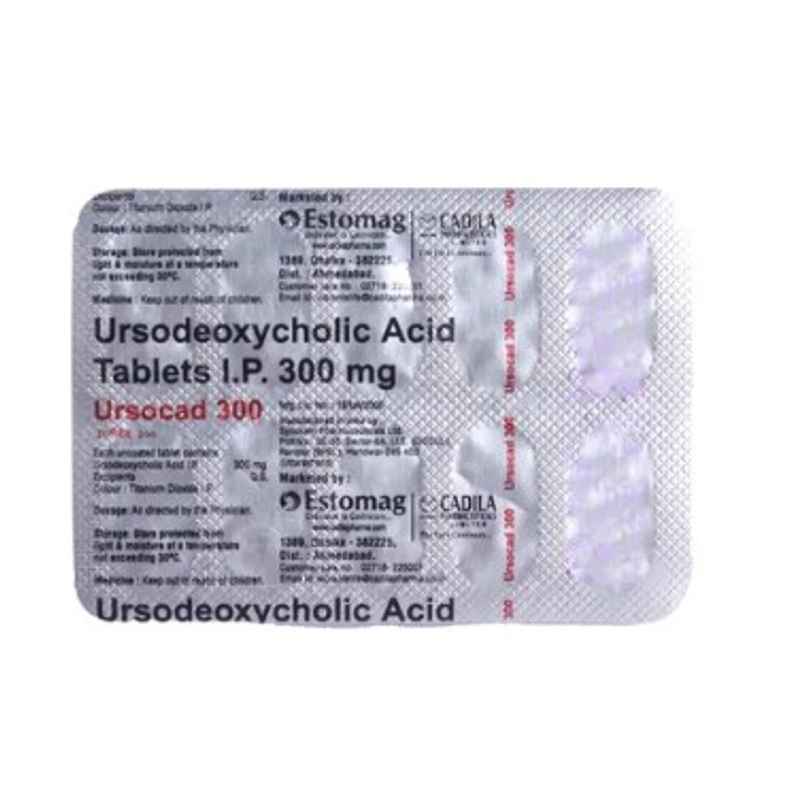 Ursocad 300 Tablet