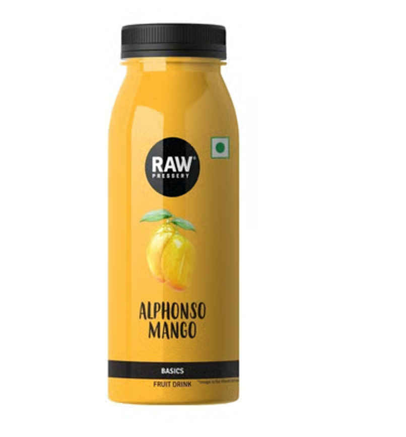 RAW Pressery Alphonso Mango Juice RAW Pressery Alphonso Mango Juice