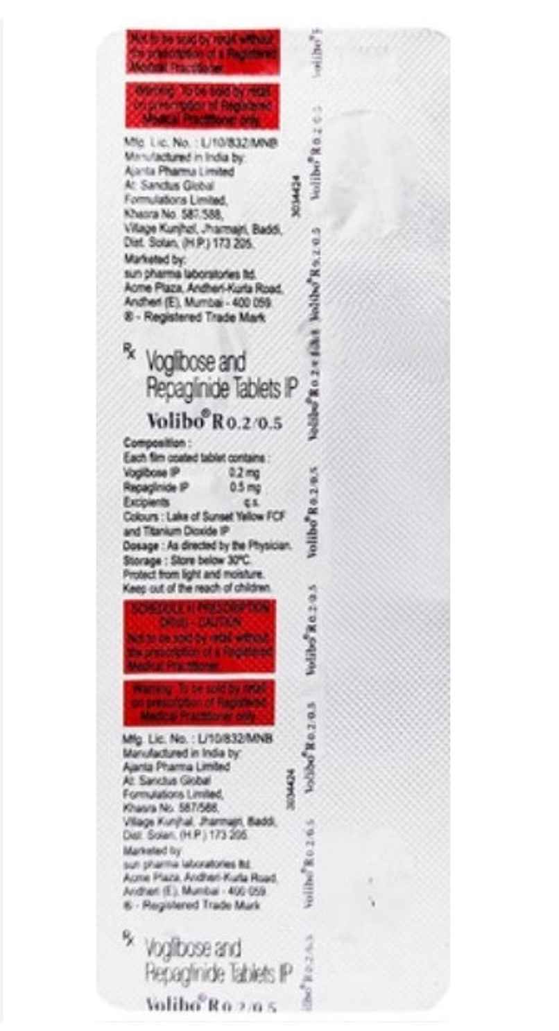 Volibo R 0.2/0.5 Tablet