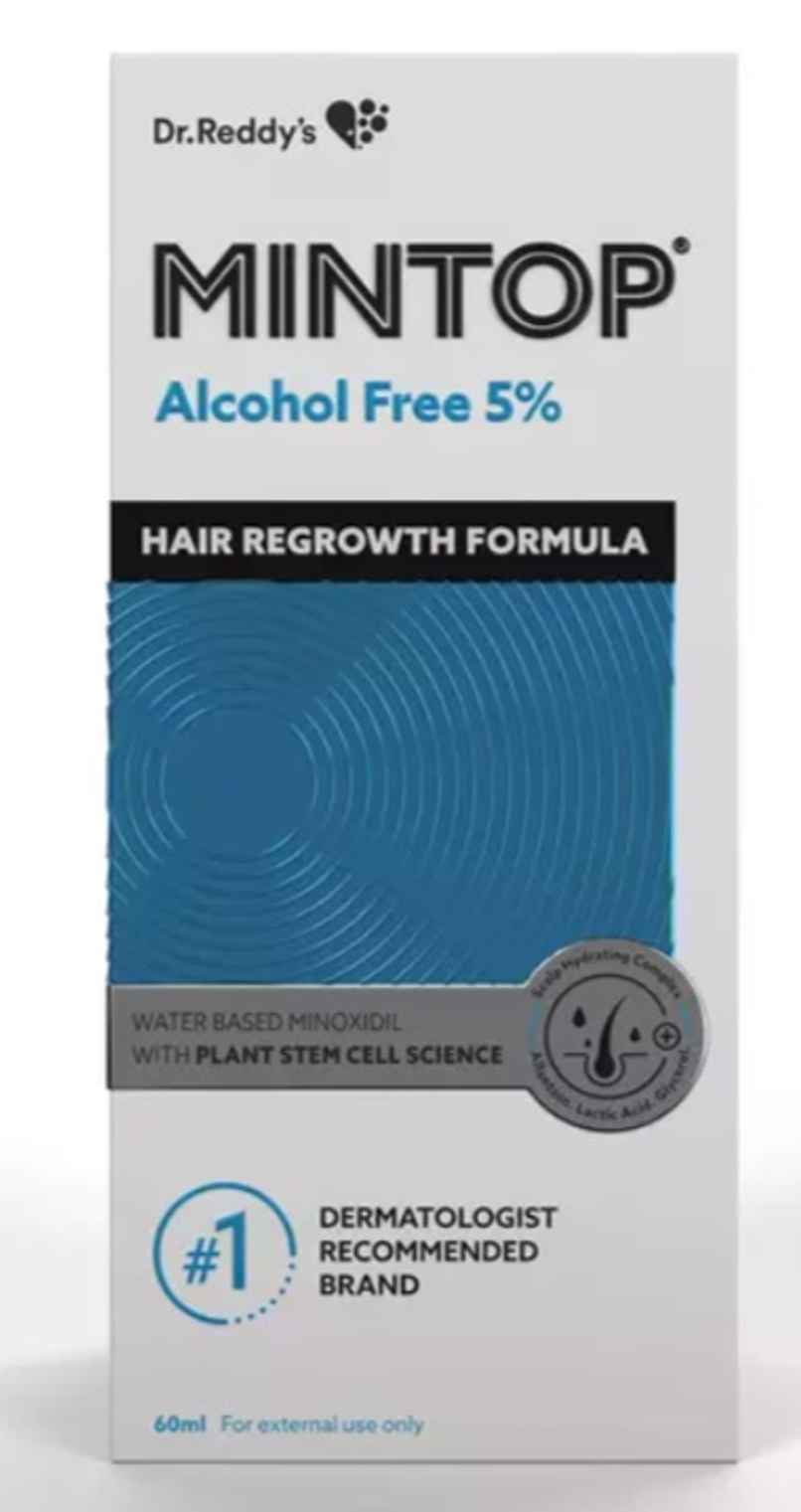 Mintop Alcohol Free 5% Solution