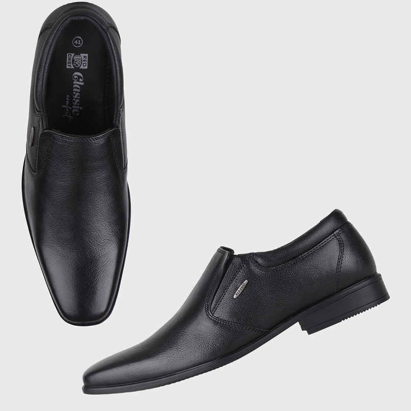 Red Chief Men's RC3974LR 001 |Black | Formal | Size 7 | UK Red Chief Men's RC3974LR 001 |Black | Formal | Size 7 | UK