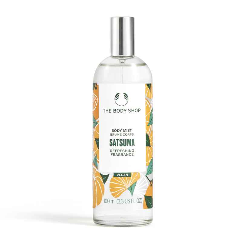 The Body Shop Satsuma Body Mist The Body Shop Satsuma Body Mist