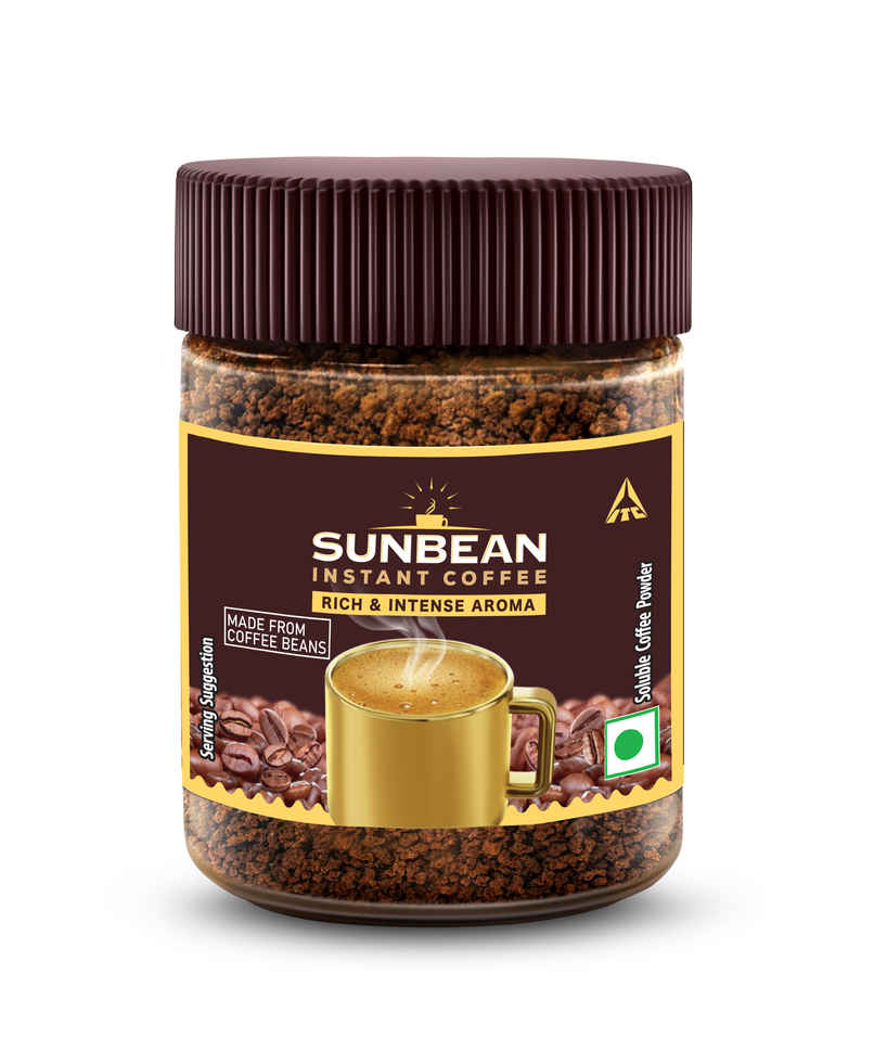 Sunbean Rich and Intense Aroma Medium Roast Instant Coffee Sunbean Rich and Intense Aroma Medium Roast Instant Coffee