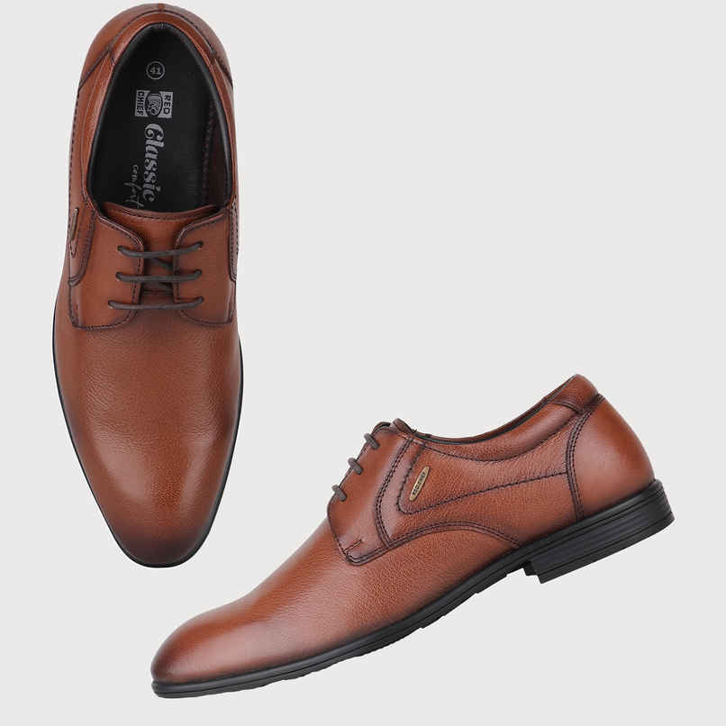 Red Chief Men's RC3976LR 006 |Tan | Formal | Size 9 | UK