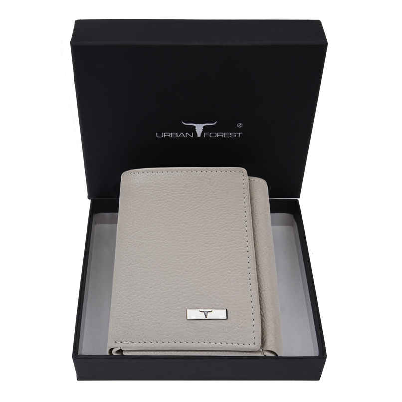 Urban Forest Men's Travis Leather Wallet | Sand