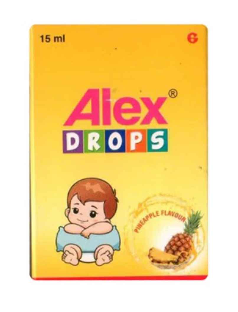 Alex Pineapple Flavour Oral Drop