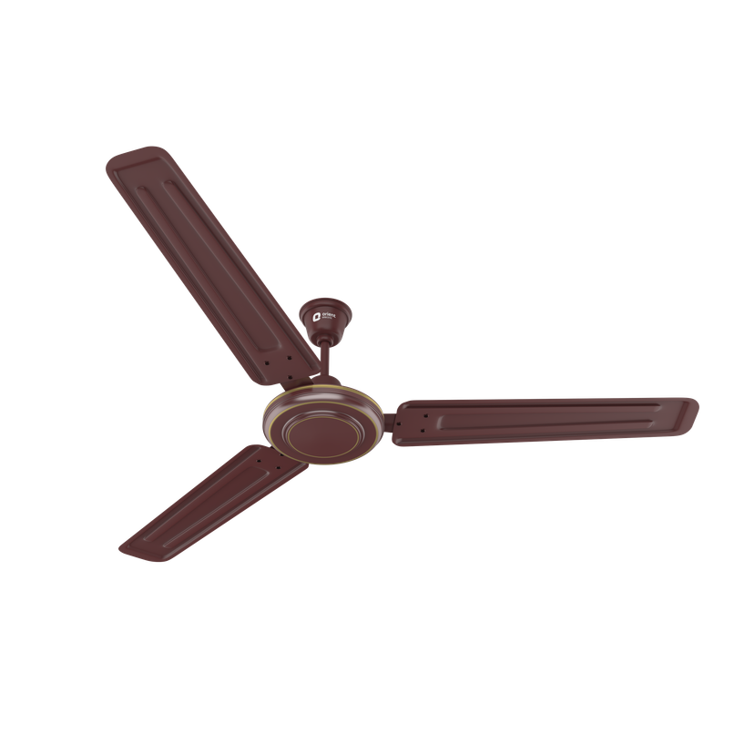Orient Electric Apex-FX Ceiling Fan,1200mm,BEE Star Rated,Energy Efficient Fan,Rust Resistant,Brown