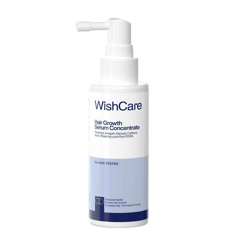 WishCare Hair Growth Serum Concentrate |Redensyl, Anagain,Biotin,Keratin &Rice Water |In-Vivo Tested WishCare Hair Growth Serum Concentrate |Redensyl, Anagain,Biotin,Keratin &Rice Water |In-Vivo Tested