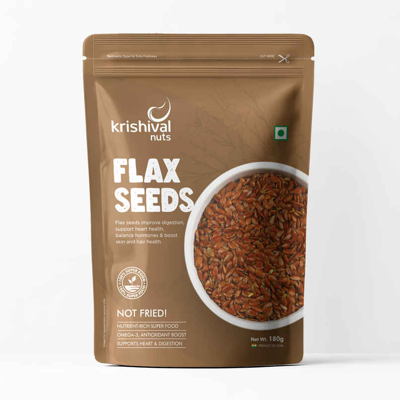 Krishival Nuts Flax Seeds Krishival Nuts Flax Seeds