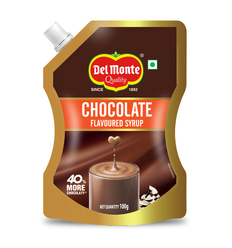 Del Monte Chocolate Syrup | Perfect for Milkshake & Cake | Topping Syrup Del Monte Chocolate Syrup | Perfect for Milkshake & Cake | Topping Syrup