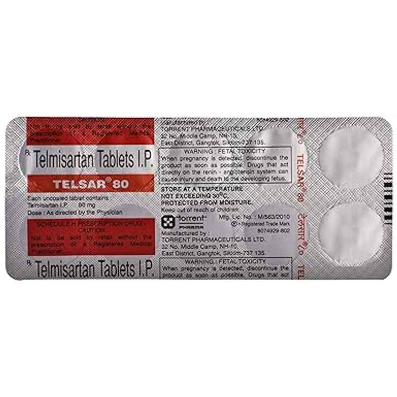 Telsar 80 Tablet
