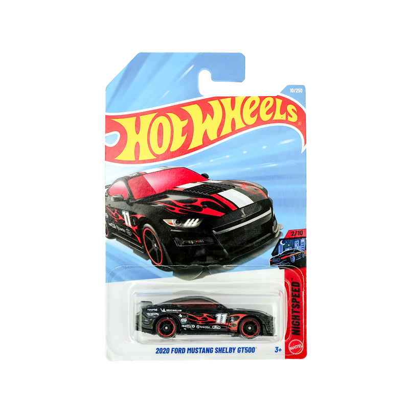 Hot Wheels Worldwide Basic HW20 Ford Mustang Shelby GT500 Car Toy for Kids & Collectors Hot Wheels Worldwide Basic HW20 Ford Mustang Shelby GT500 Car Toy for Kids & Collectors