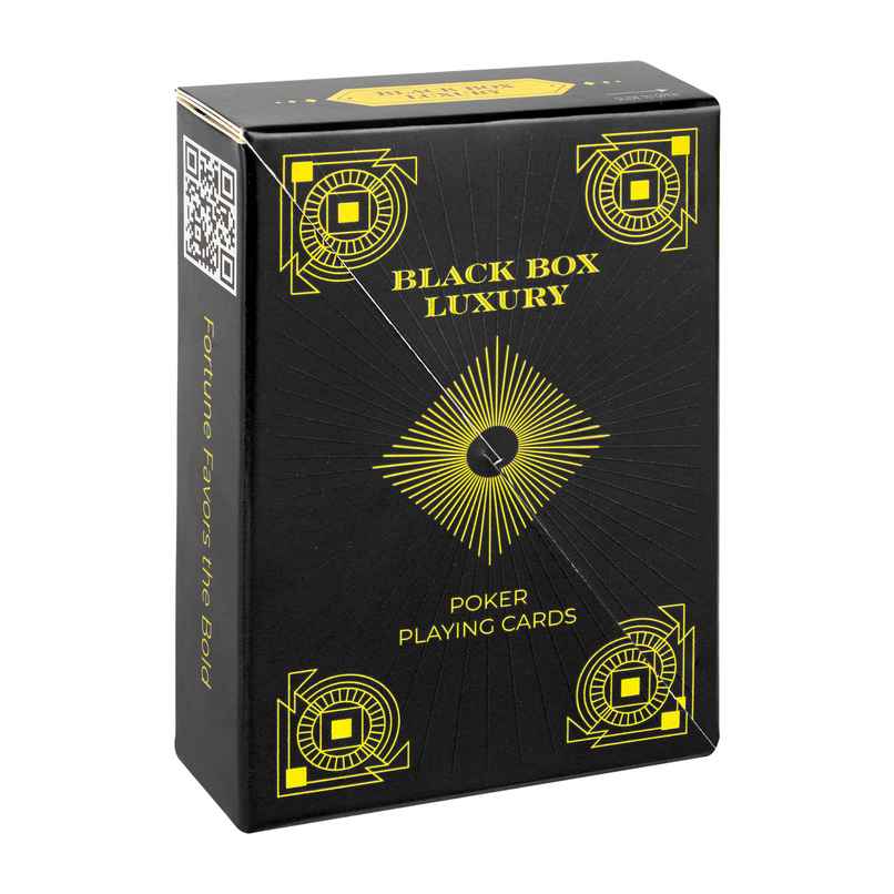 Parksons- Black Box Luxury Poker Playing Cards Parksons- Black Box Luxury Poker Playing Cards