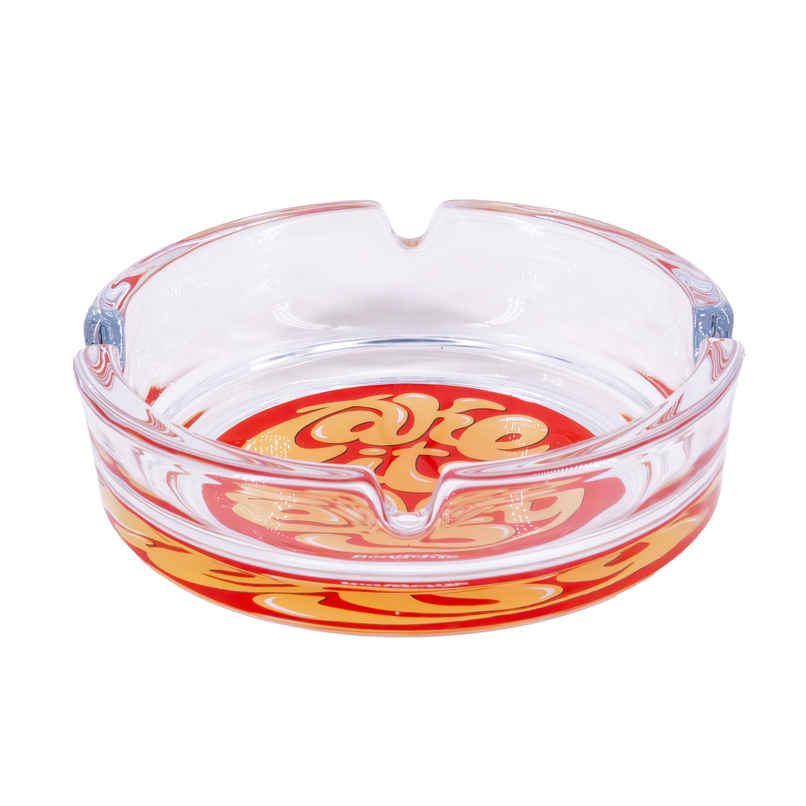 Bongchie Easy Round Glass Ashtray Bongchie Easy Round Glass Ashtray