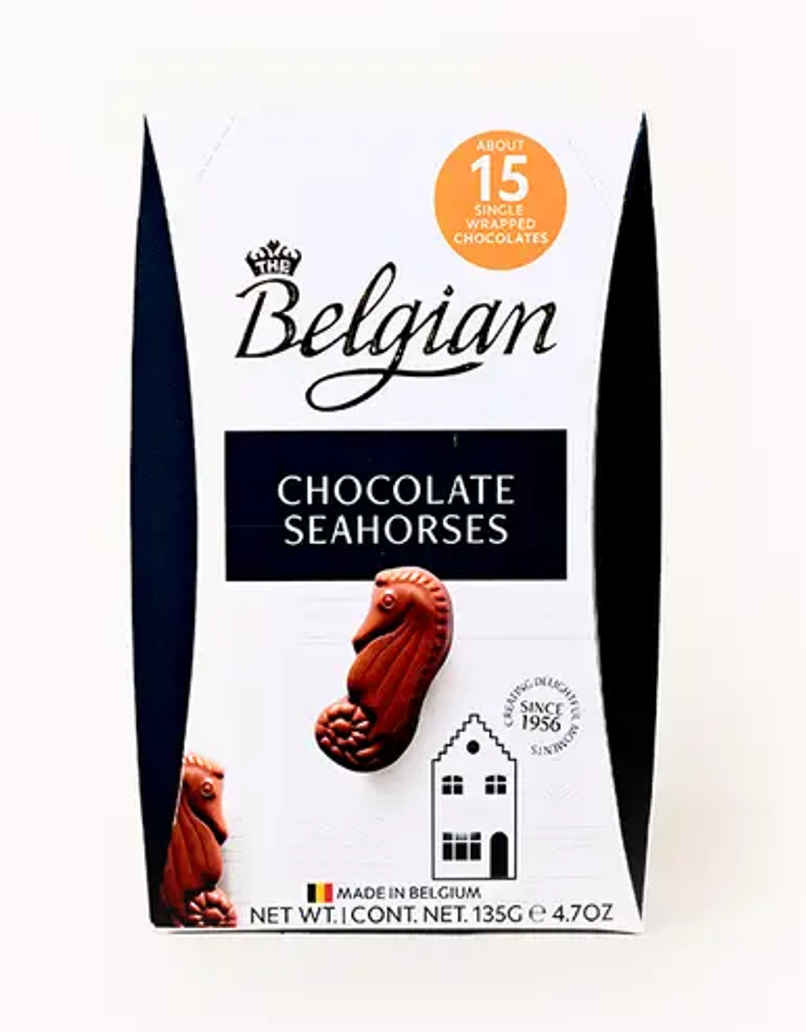 The Belgium Bar Seahorse Original Chocolate The Belgium Bar Seahorse Original Chocolate