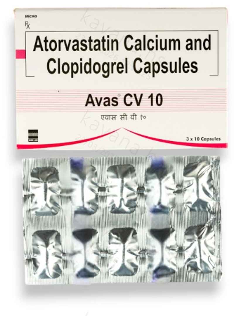 Avas CV 10 Capsule