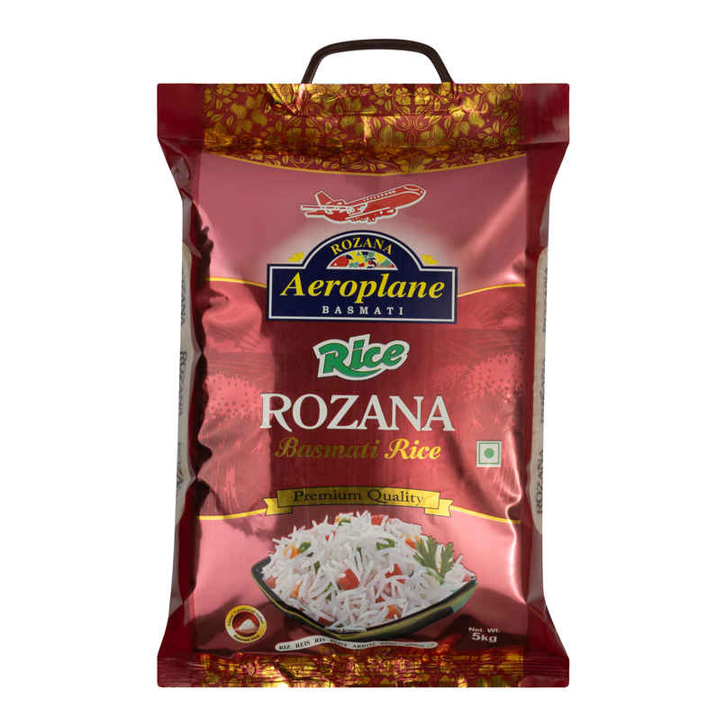 Aeroplane Family Choice Rozana Basmati Rice Medium Grain Best for Daily Meals Aeroplane Family Choice Rozana Basmati Rice Medium Grain Best for Daily Meals