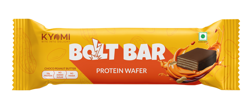 KYOMI Bolt Bar Protein Bar Wafer KYOMI Bolt Bar Protein Bar Wafer