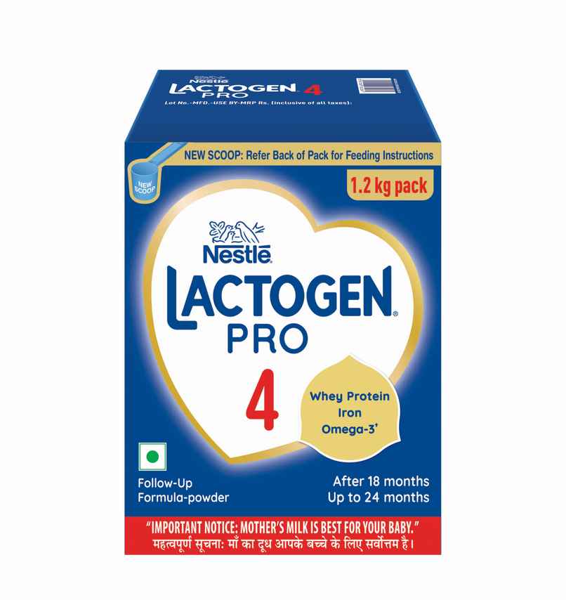 Nestle Lactogen Pro 4 Follow-up Powder | After 18 Months up to 24 Months
