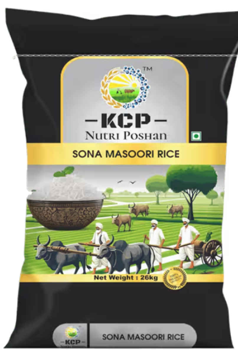 KCP Nutri Poshan Sona Masoori Rice KCP Nutri Poshan Sona Masoori Rice