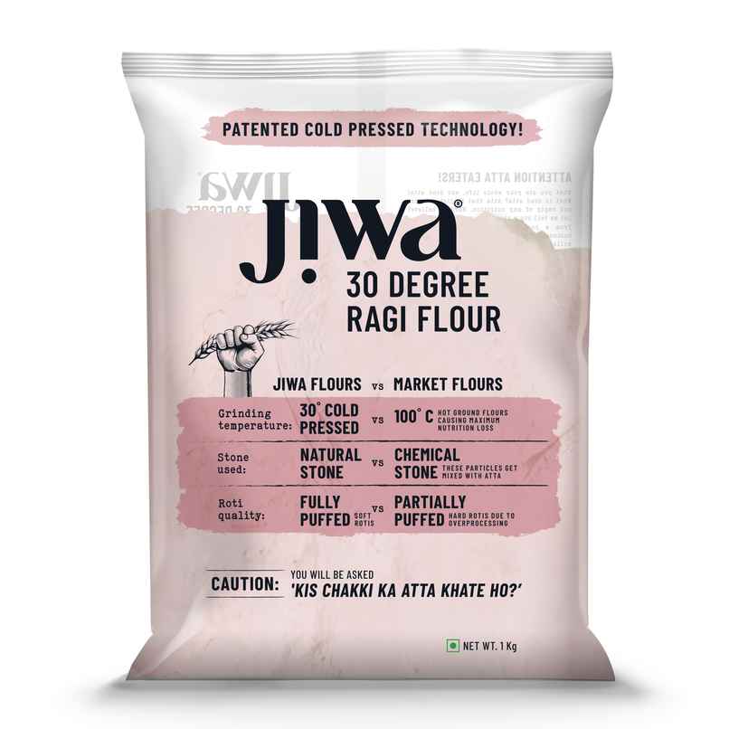 Jiwa 30 Degree Ragi Flour