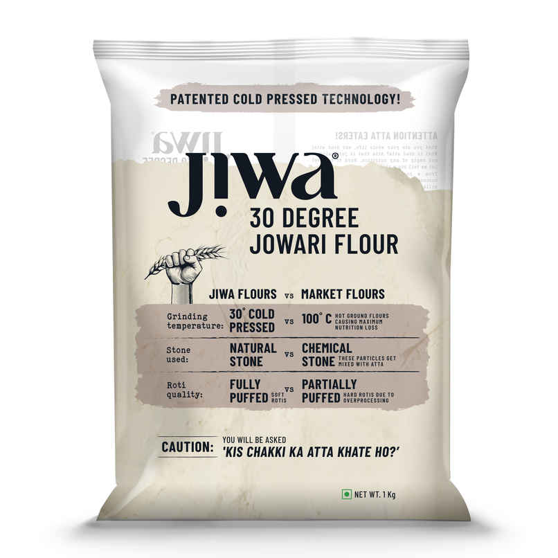 Jiwa 30 Degree Jowari Flour
