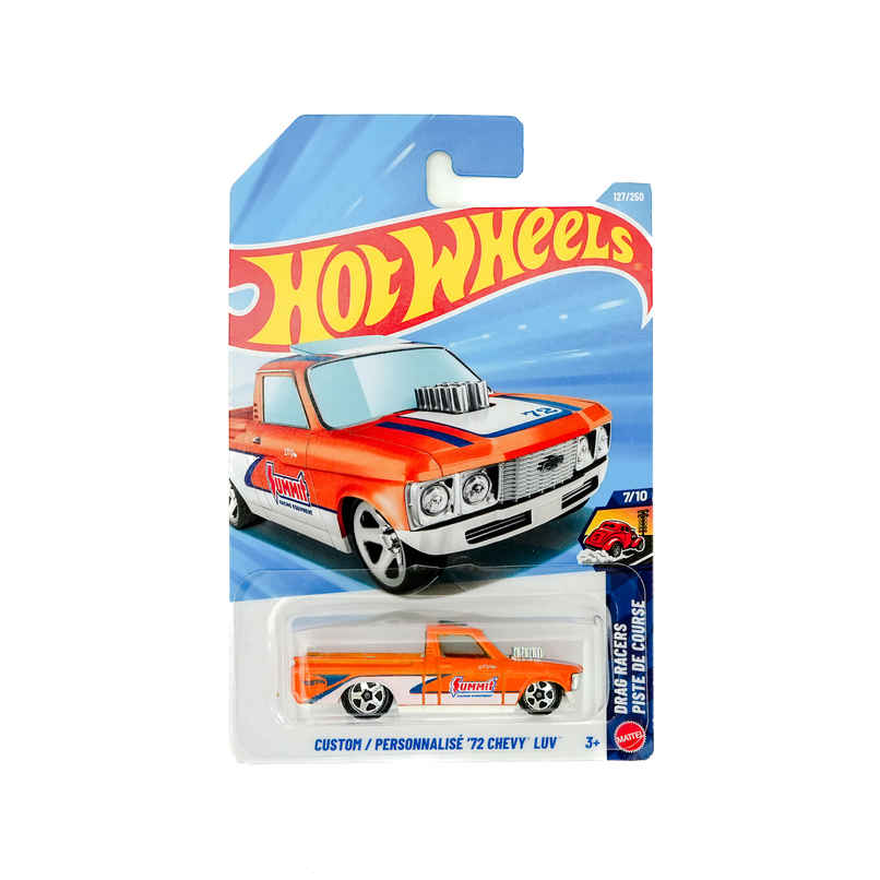 Hot Wheels Worldwide Basic HW Custom Personnalise 72 Chevy LUV Car Toy for Kids & Collectors Hot Wheels Worldwide Basic HW Custom Personnalise 72 Chevy LUV Car Toy for Kids & Collectors