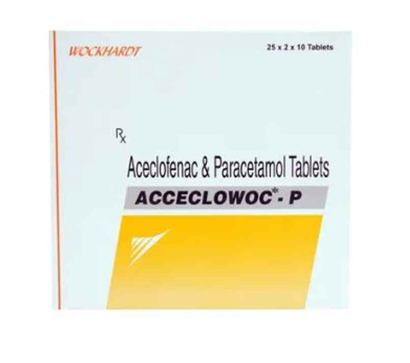 Acceclowoc-P Tablet