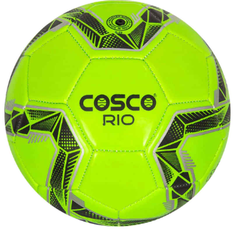 Cosco Rio Kids Football, Size-3(18Cm) Single |Made In India (Colour May Vary)