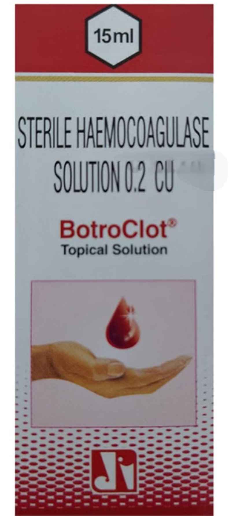 Botroclot Topical Solution