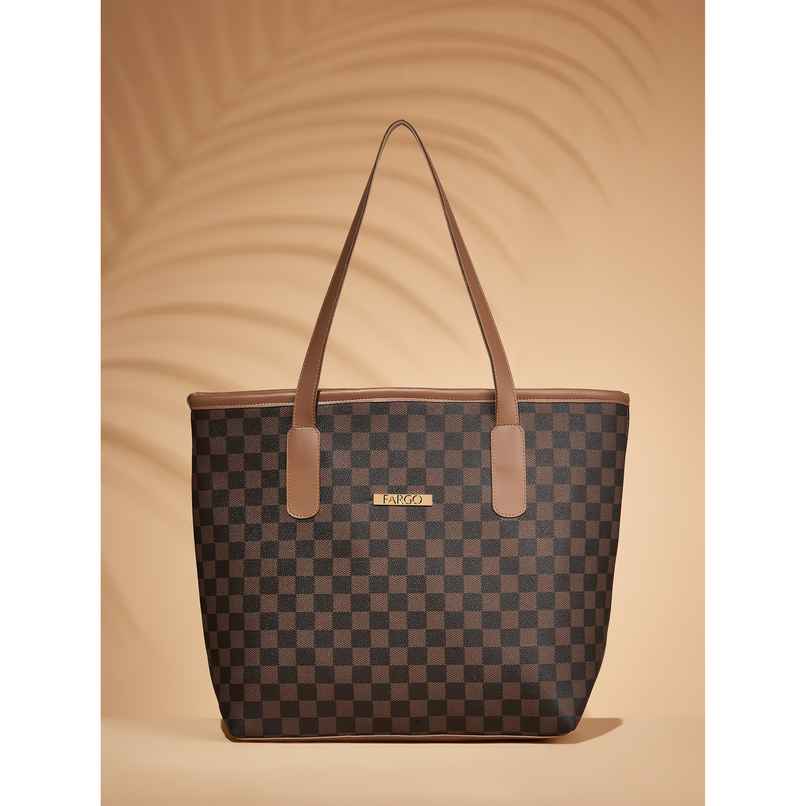 Fargo Women Stylish Brown HandBag | FGO-756 Fargo Women Stylish Brown HandBag | FGO-756