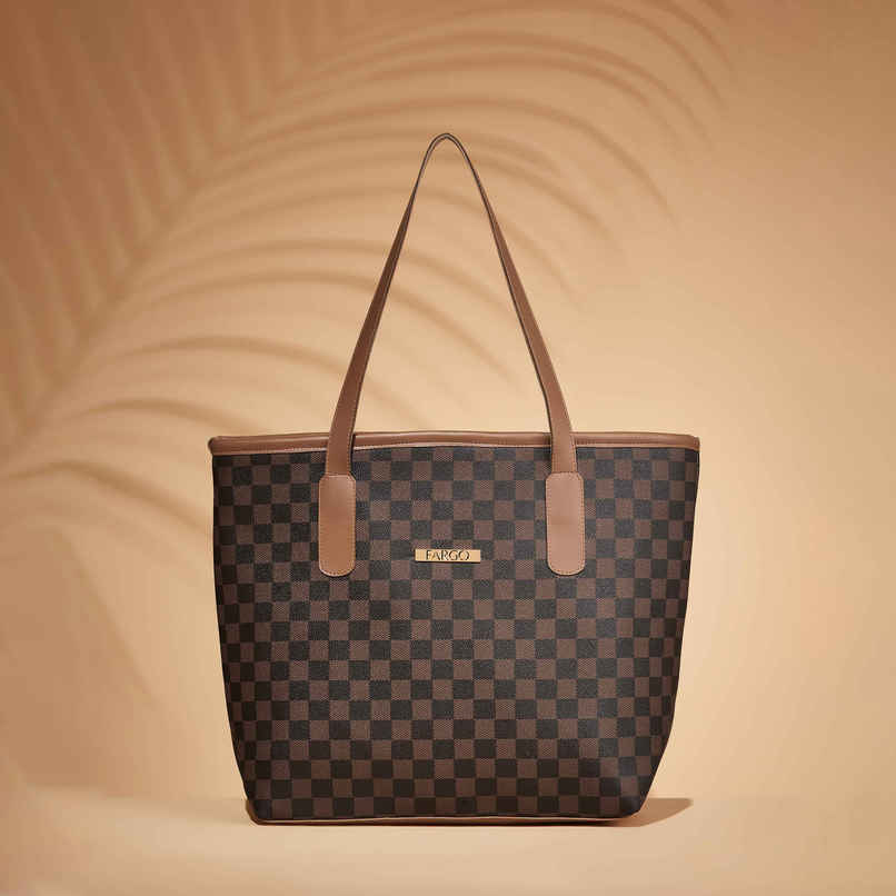 Fargo Women Stylish Brown HandBag | FGO-756 Fargo Women Stylish Brown HandBag | FGO-756