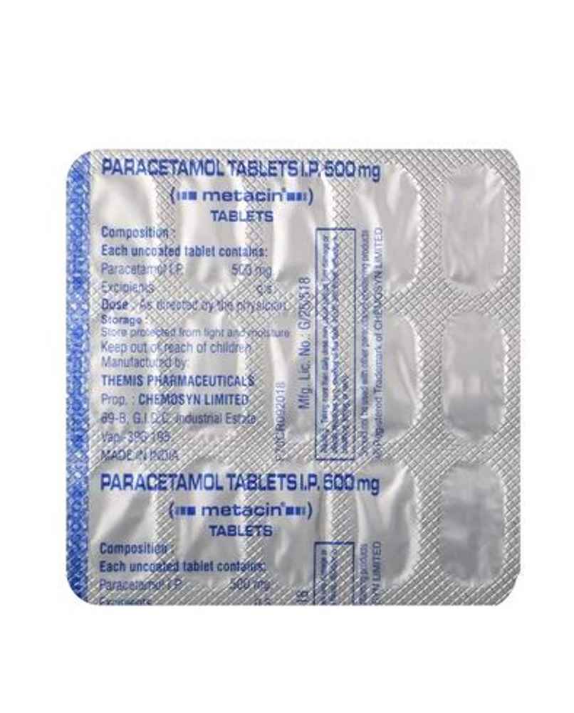 Metacin Tablet
