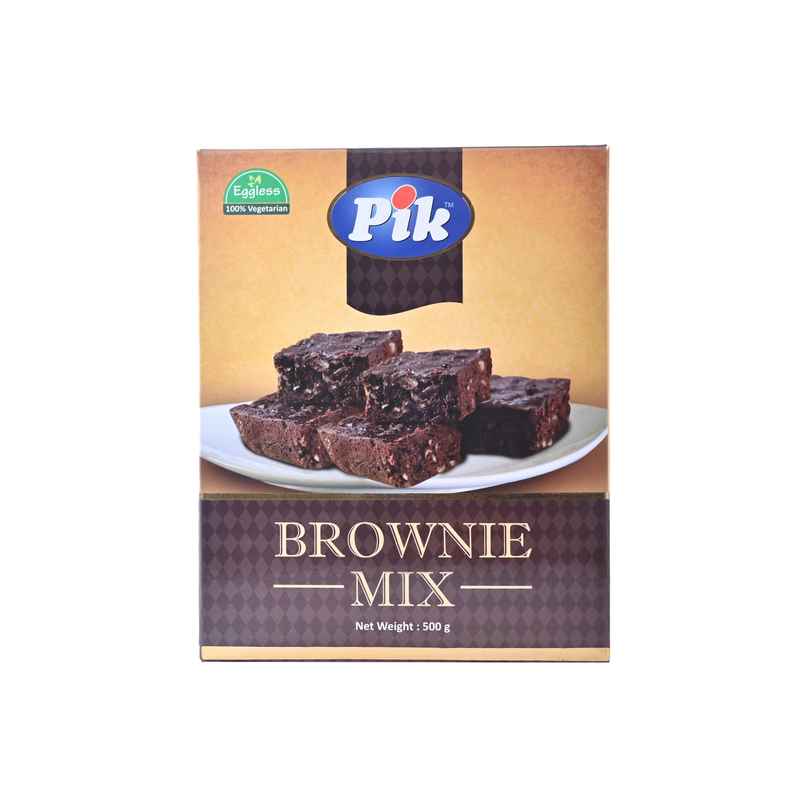 Pik Brownie Mix | Soft, Rich & Fudgy