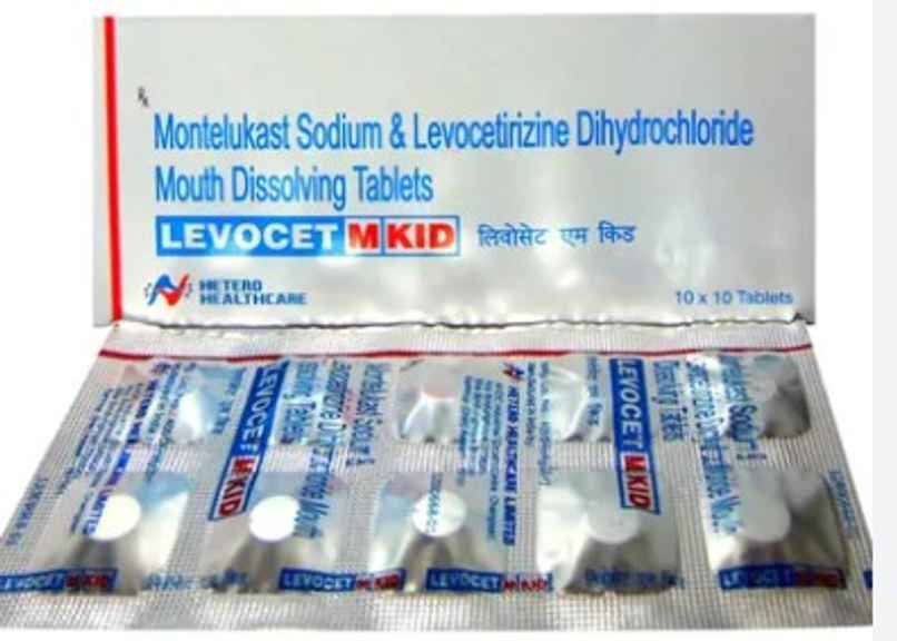 Levocet M Kid Tablet MD
