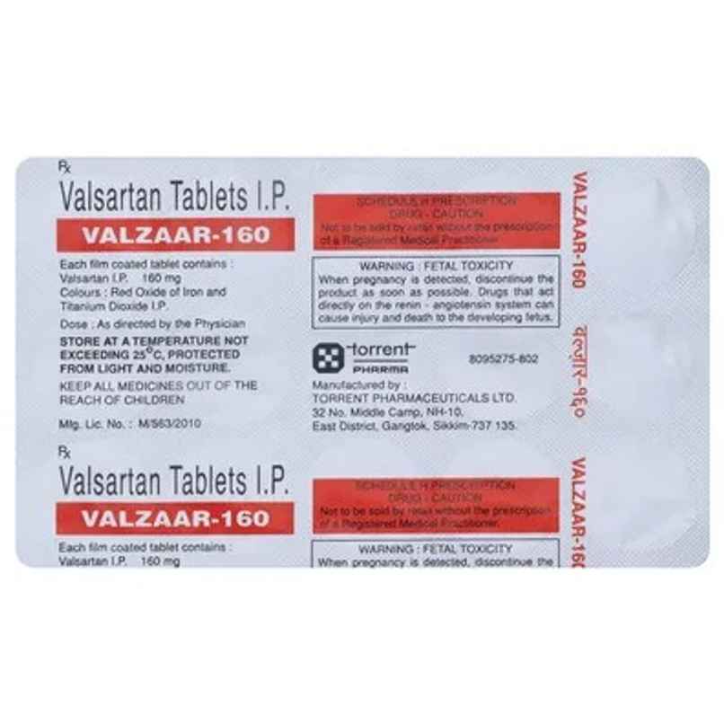 Valzaar-160 Tablet Valzaar-160 Tablet